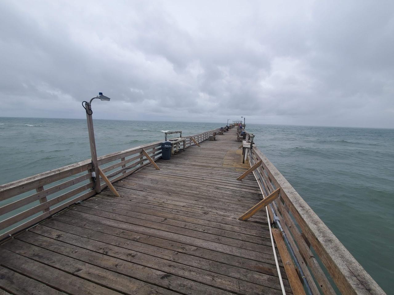 Nc Coast Piers Drive Tourism, Fishing, Aquatic Habitat, But Storms Raise  Costs
