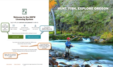 How To Buy An Oregon Fishing License | Oregon Department Of Fish & Wildlife