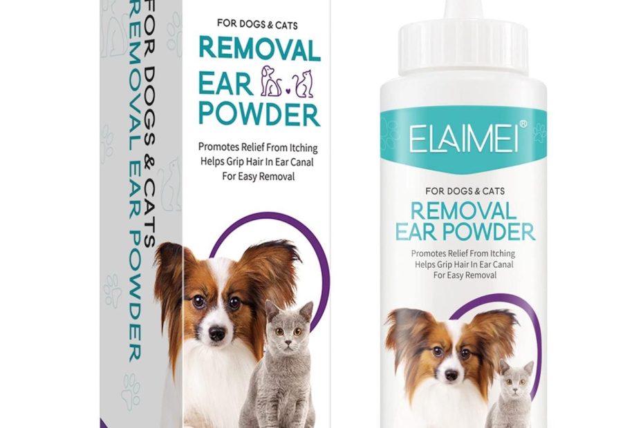 Amazon.Com : Zixaok Dog Ear Cleaner - Removal Ear Powder For Pets,Dog Ear  Infection Treatment,Supports Infection Prone Ears, Ear Odor In Pets : Pet  Supplies