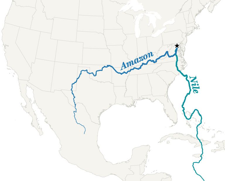 The Nile Is The World'S Longest River? The Amazon Would Like A Word. - The  Washington Post