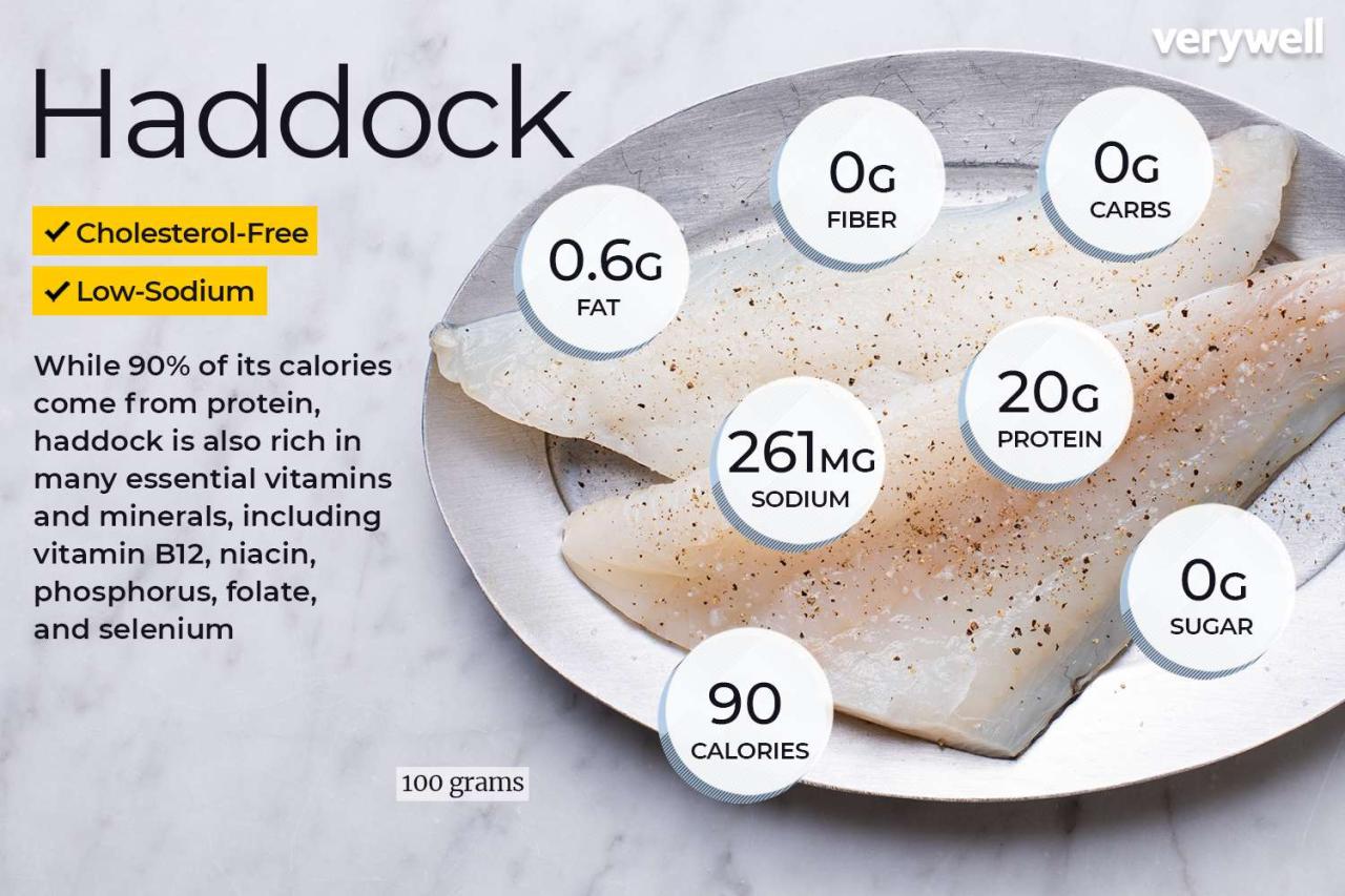 Haddock Nutrition Facts And Health Benefits