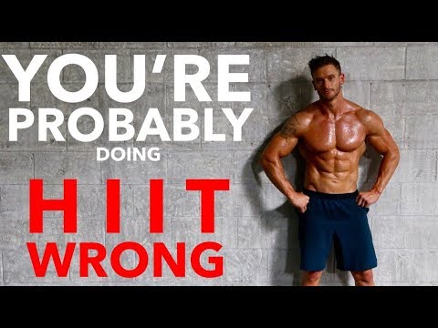 Most People Do Hiit Cardio Wrong – How To Do Hiit - Youtube