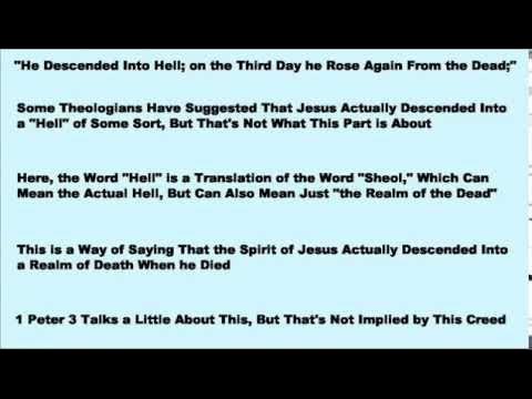What Does The Apostles Creed Mean? - Youtube