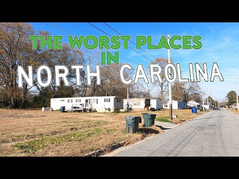 10 Places In North Carolina You Should Never Move To - Youtube