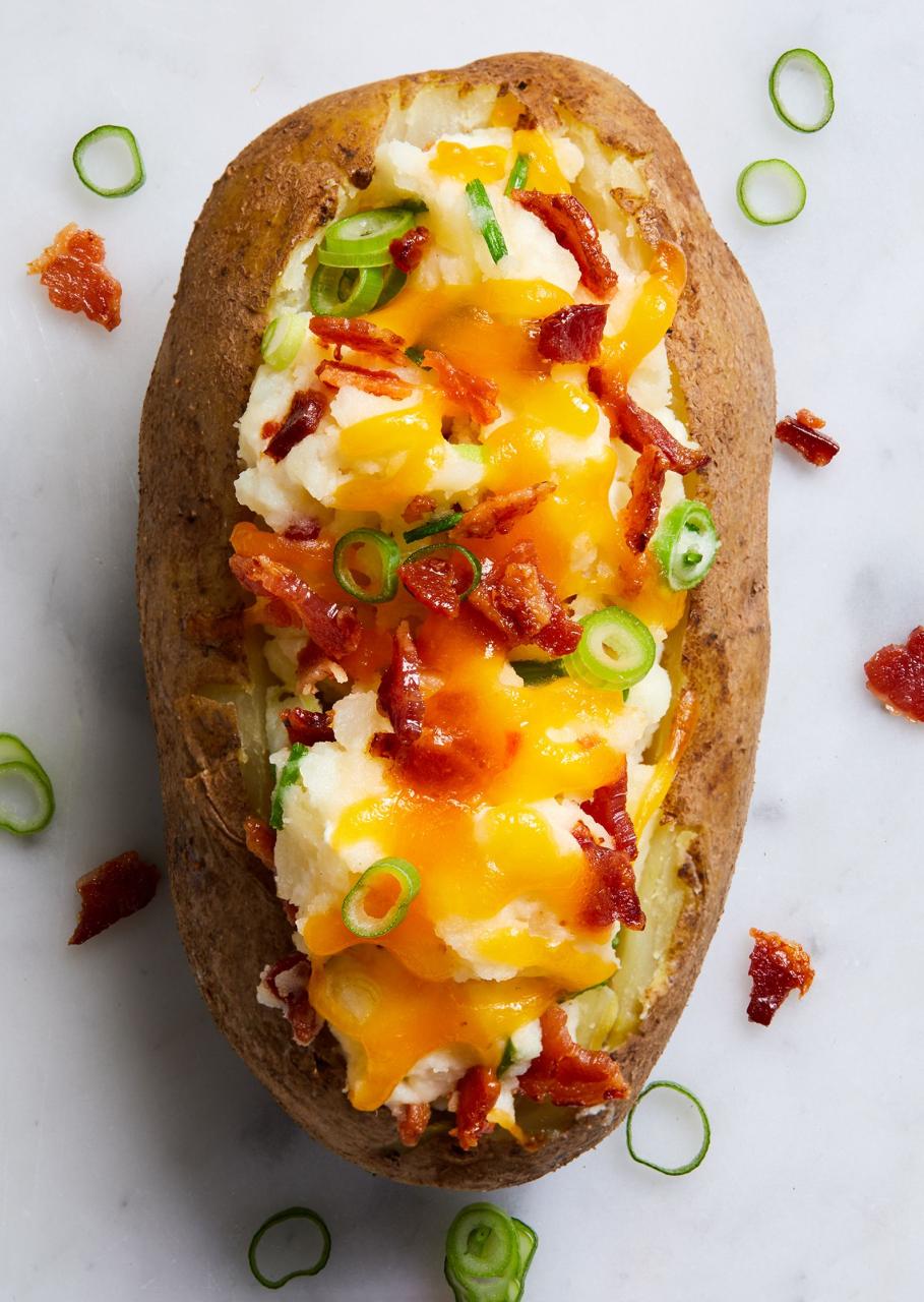 36 Best Baked Potato Toppings - How To Top Baked Potatoes