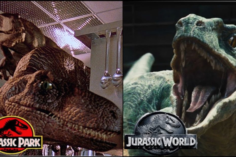 What'S The Better Film: Jurassic Park Vs Jurassic World - Youtube