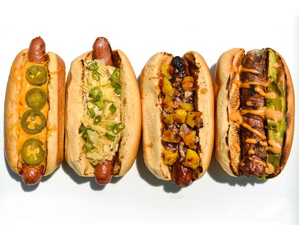 8 Great Hot Dog Topping Ideas