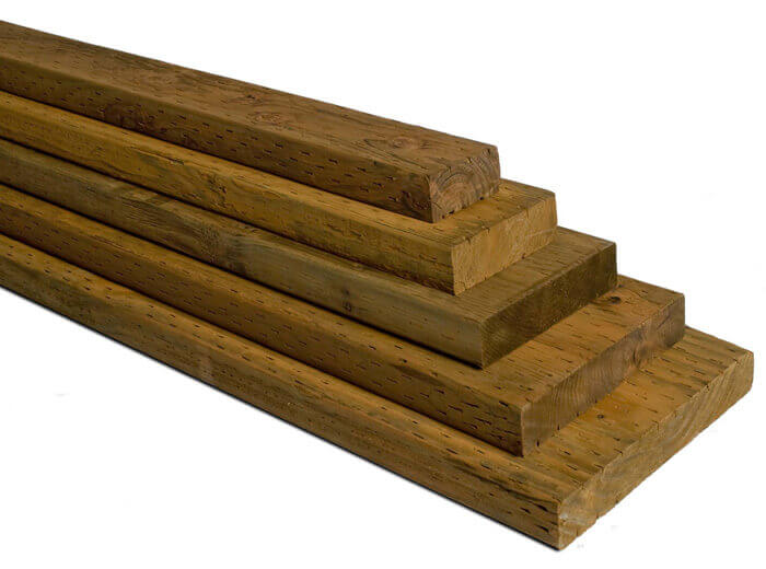 Pressure Treated Lumber | Naturewood Treated Lumber