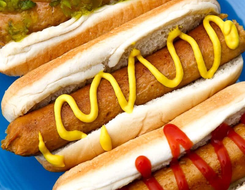 Vegan Hot Dogs - The Hidden Veggies
