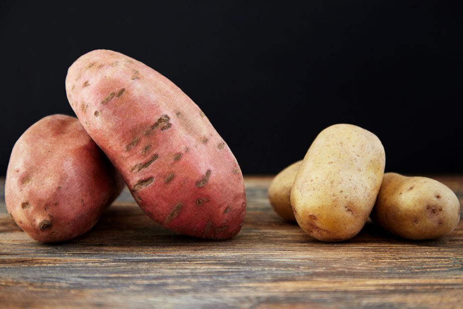 The Verdict On Whether White Or Sweet Potatoes Are Healthier — Eat This Not  That