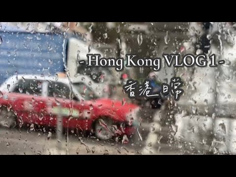 Hong Kong VLOG 1｜Daily Life｜做面包布丁、屯门LOG-ON薅羊毛、逛日本激安超市、去狗狗公园